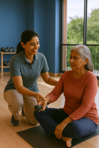 NUTRITION & PHYSIOTHERAPY